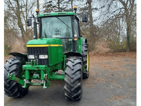 Трактор John Deere 6610 (2000)