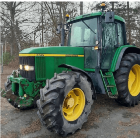 Трактор John Deere 6610 (2000)