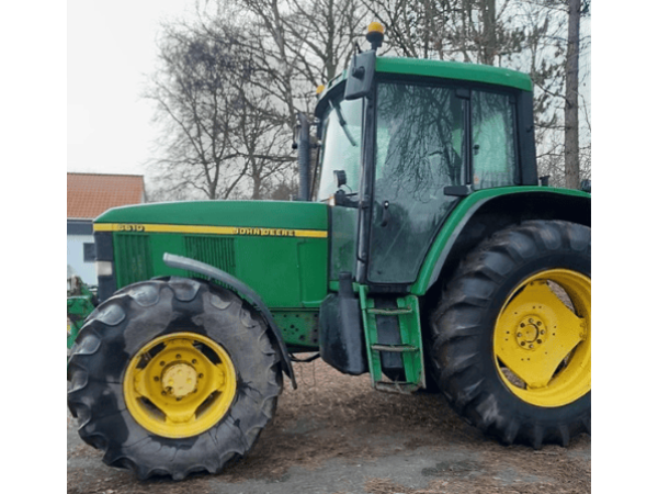 Трактор John Deere 6610 (2000)