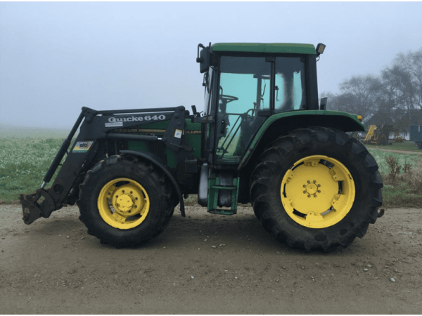 Трактор John Deere 6200 (1997)