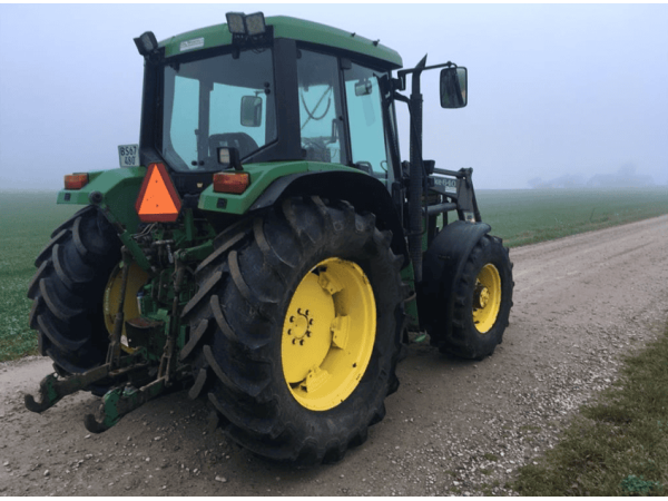 Трактор John Deere 6200 (1997)