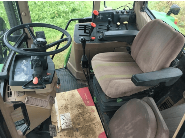 Трактор John Deere 6200 (1997)
