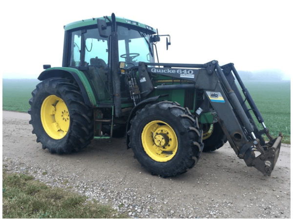 Трактор John Deere 6200 (1997)