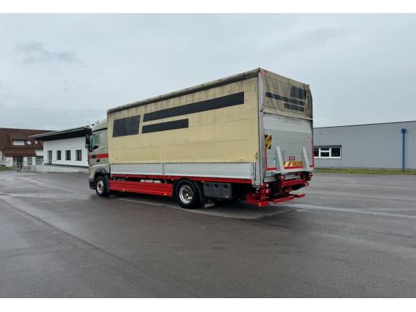 Грузовик штора Mercedes-Benz Actros 1845 (2013)