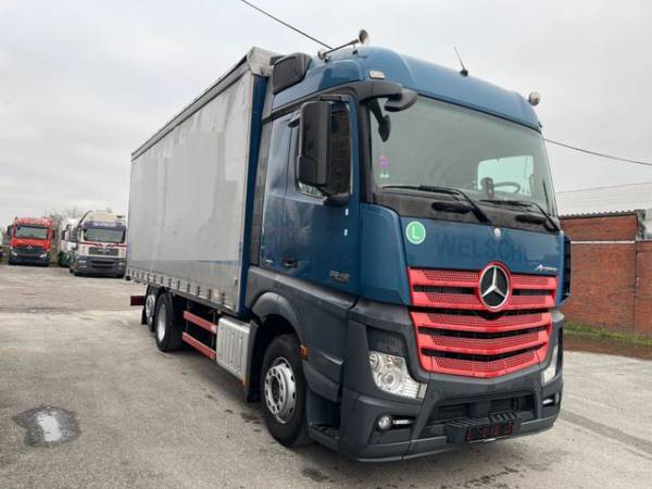 Грузовик штора Mercedes-Benz Actros 2545 (2013)