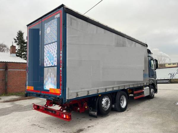 Грузовик штора Mercedes-Benz Actros 2545 (2013)