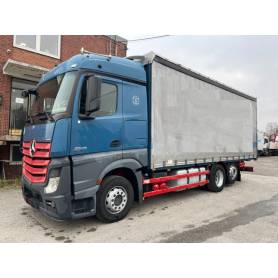 Грузовик штора Mercedes-Benz Actros 2545 (2013)