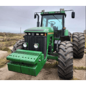 Трактор John Deere 8400 (1995)