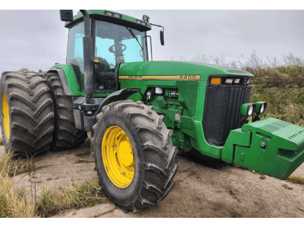 Трактор John Deere 8400 (1995)