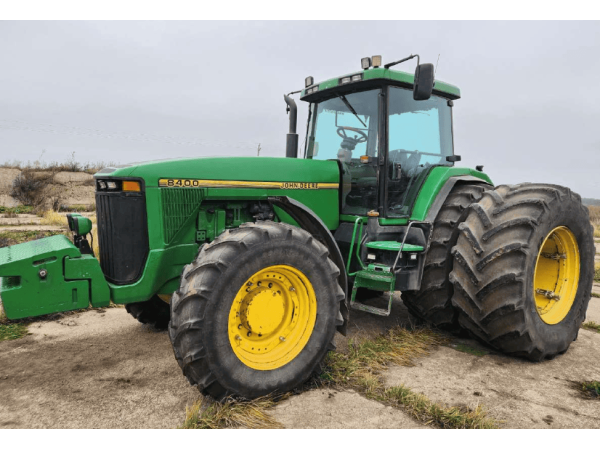 Трактор John Deere 8400 (1995)