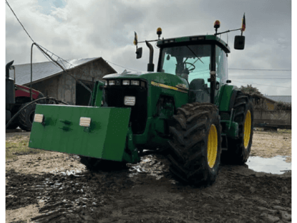 Трактор John Deere 8410 (2002)