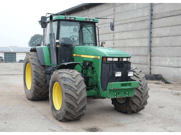 Трактор John Deere 8400 (1998)