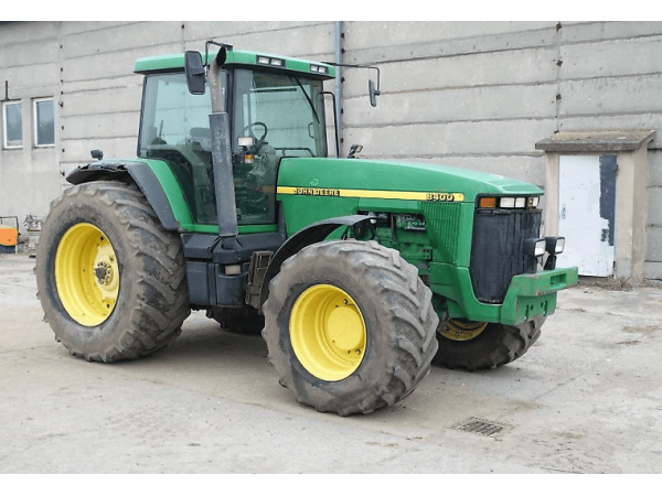 Трактор John Deere 8400 (1998)