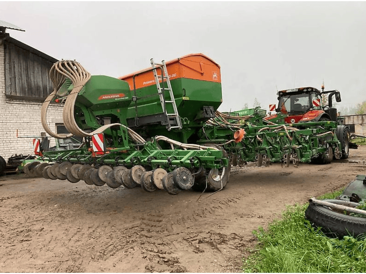 Сеялка Amazone Primera DMC 6000-2 C (2022) - ТриДаАгро - С/Г