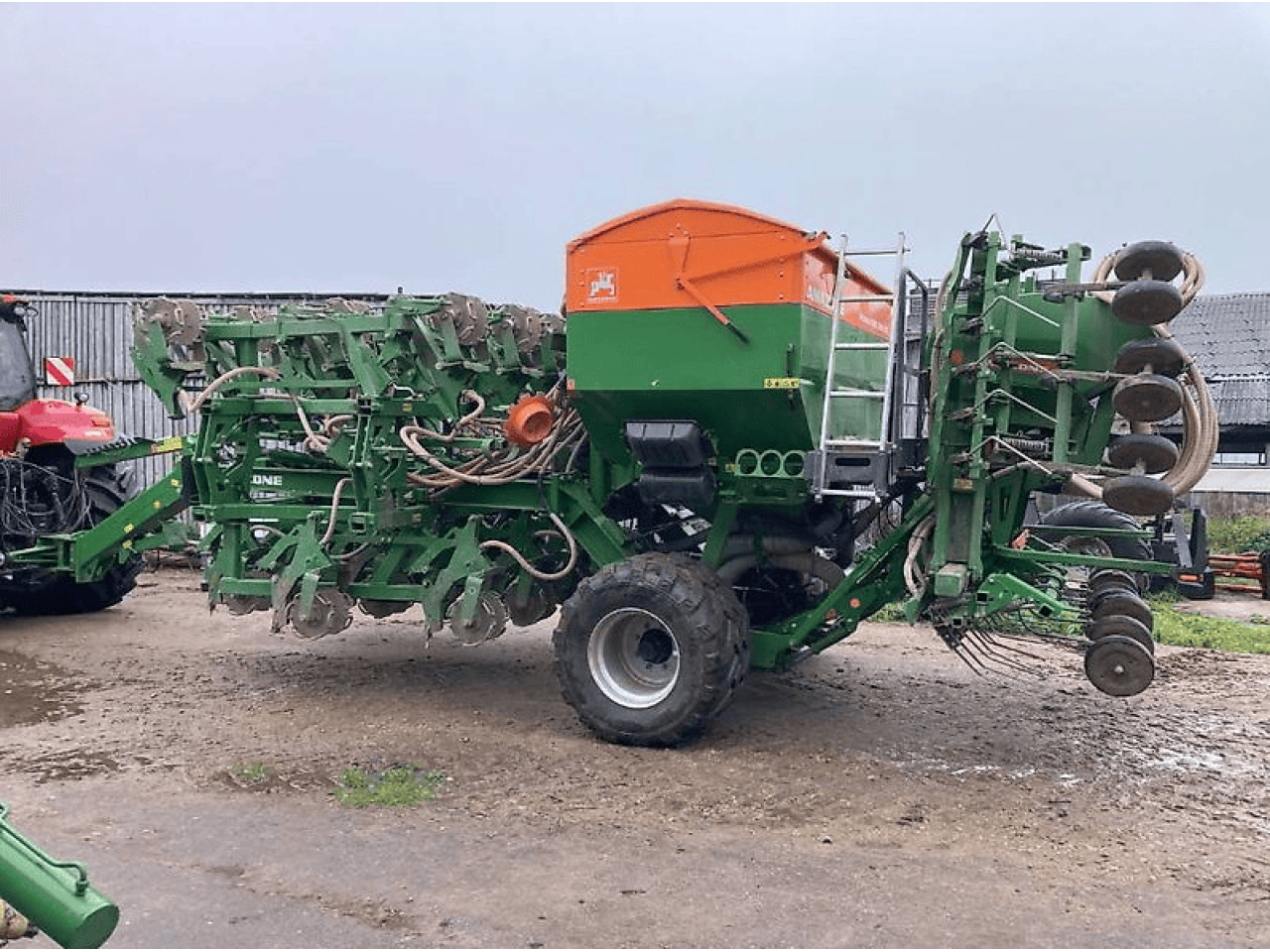 Сеялка Amazone Primera DMC 6000-2 C (2022) - ТриДаАгро - С/Г