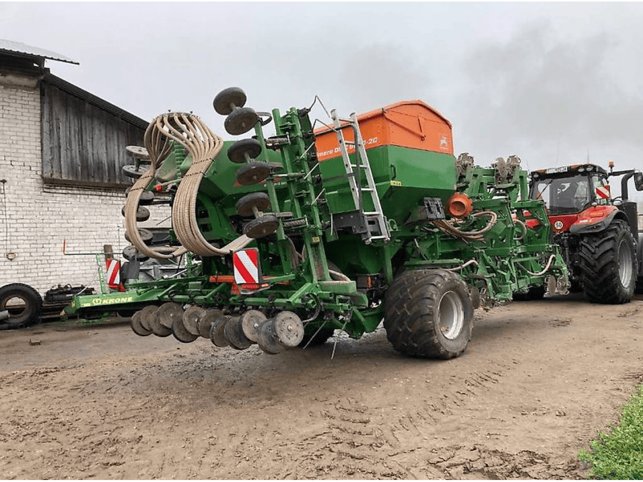 Сеялка Amazone Primera DMC 6000-2 C (2022) - ТриДаАгро - С/Г