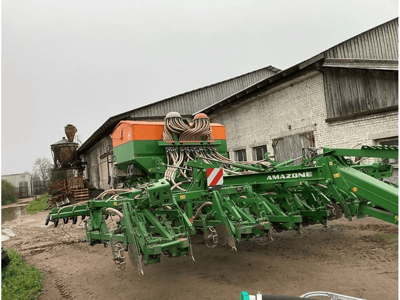 Сеялка Amazone Primera DMC 6000-2 C (2022) - ТриДаАгро - С/Г