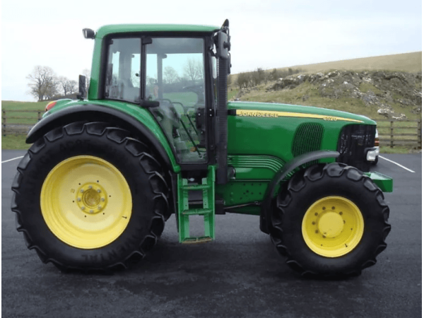 Трактор John Deere 6520 (2006)