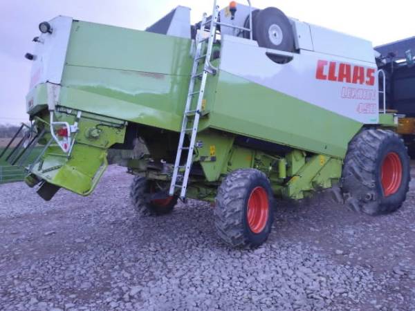 Комбайн Claas Lexion 450 (1998)