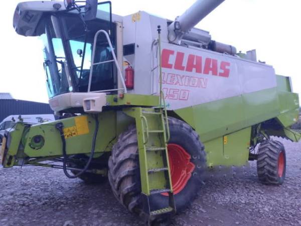 Комбайн Claas Lexion 450 (1998)