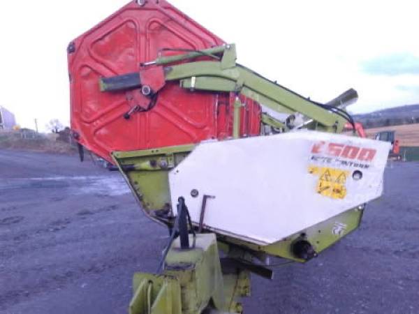 Комбайн Claas Lexion 450 (1998)