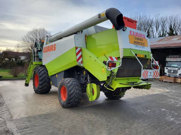 Комбайн Claas Lexion 460 (2001)