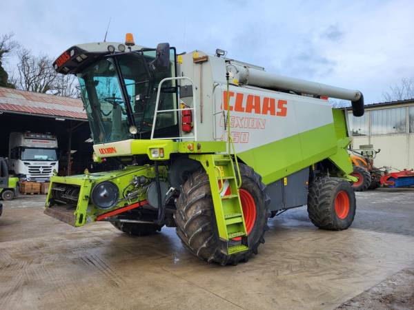 Комбайн Claas Lexion 460 (2001)