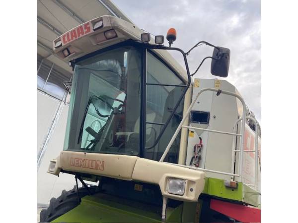 Комбайн Claas Lexion 480 (2001)