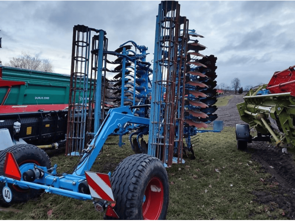 Борона Lemken Rubin 10/600 KUA (2023)