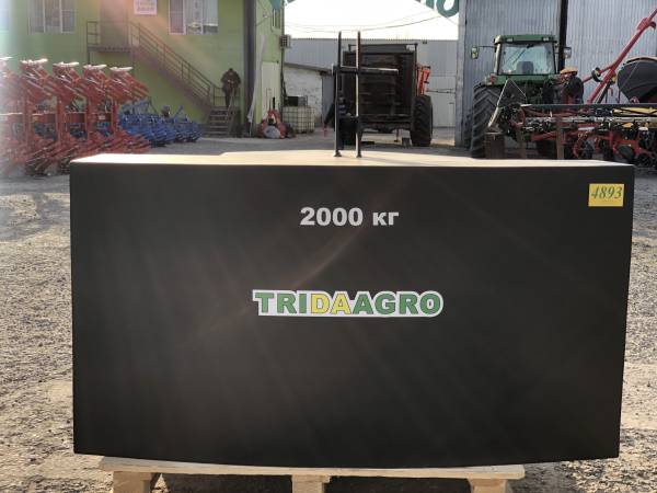 Противовес Tridaagro Dambo 2000