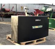 Противовес Tridaagro Dambo 2000