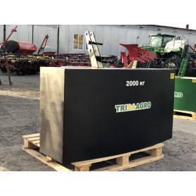 Противовес Tridaagro Dambo 2000