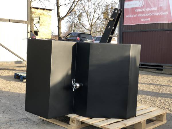 Противовес Tridaagro Dambo 2000