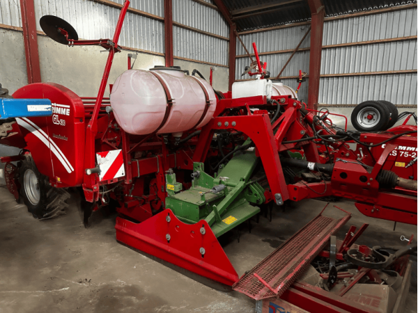 Картоплесаджалка Grimme GL 430 (2013)