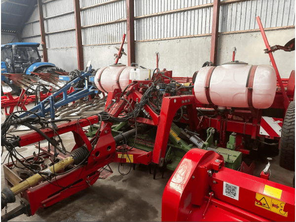 Картоплесаджалка Grimme GL 430 (2013)