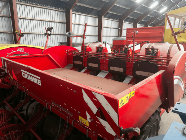 Картоплесаджалка Grimme GL 430 (2013)