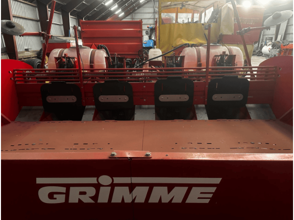 Картоплесаджалка Grimme GL 430 (2013)