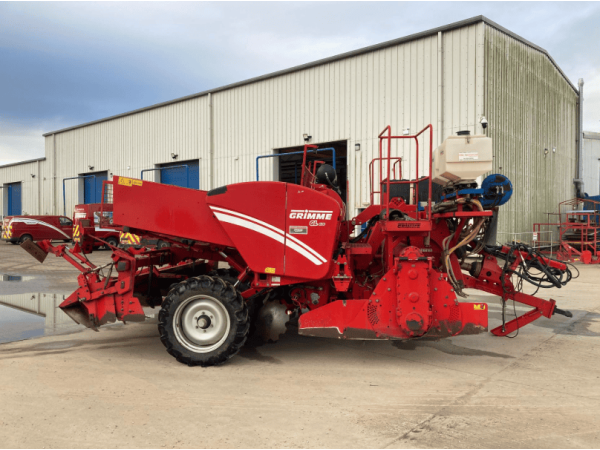 Картоплесаджалка Grimme GL 430 (2015)