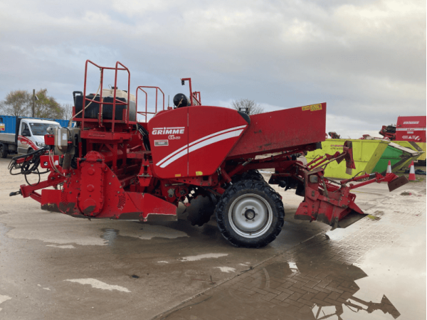 Картоплесаджалка Grimme GL 430 (2015)