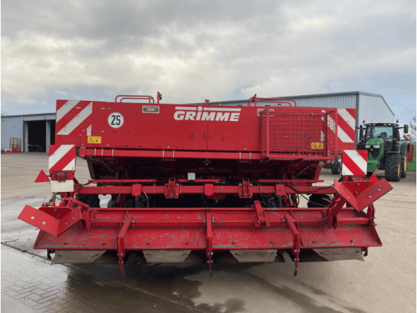 Картоплесаджалка Grimme GL 430 (2015)