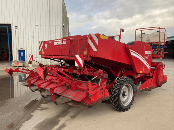 Картоплесаджалка Grimme GL 430 (2015)