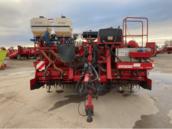 Картоплесаджалка Grimme GL 430 (2015)