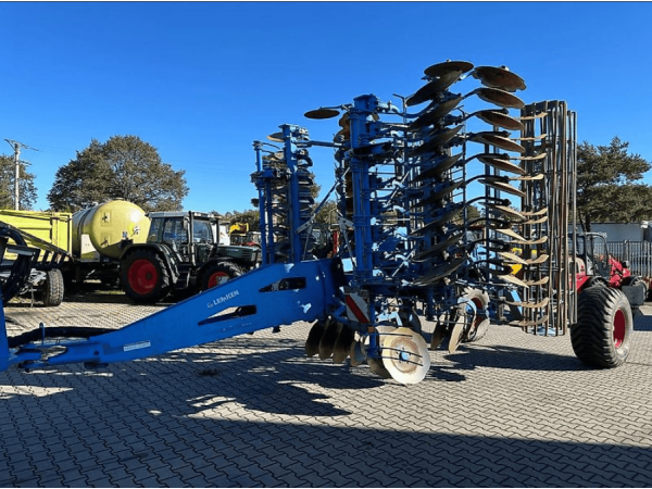 Борона Lemken Rubin 10/600 KUA (2019)