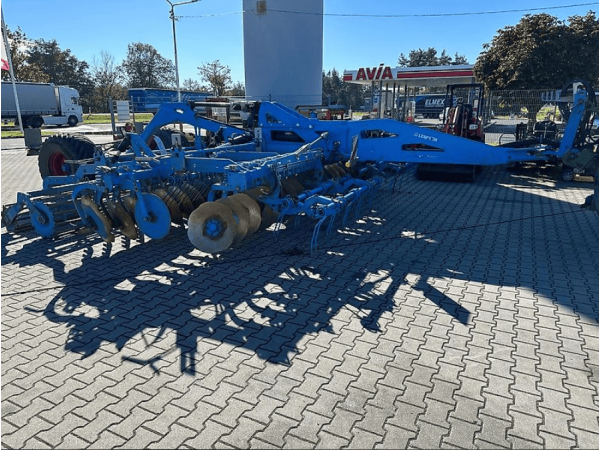 Борона Lemken Rubin 10/600 KUA (2019)
