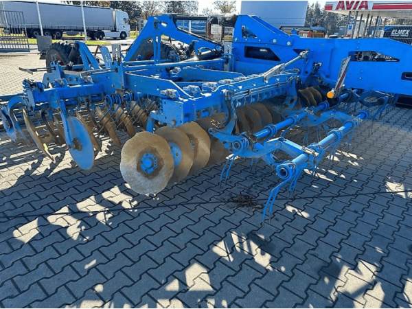Борона Lemken Rubin 10/600 KUA (2019)