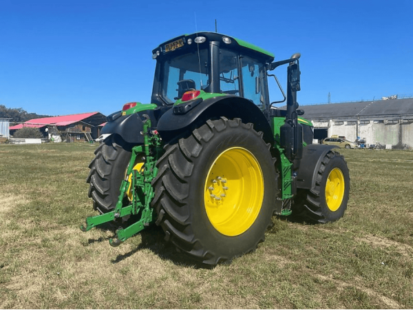 Трактор John Deere 6195M (2021)
