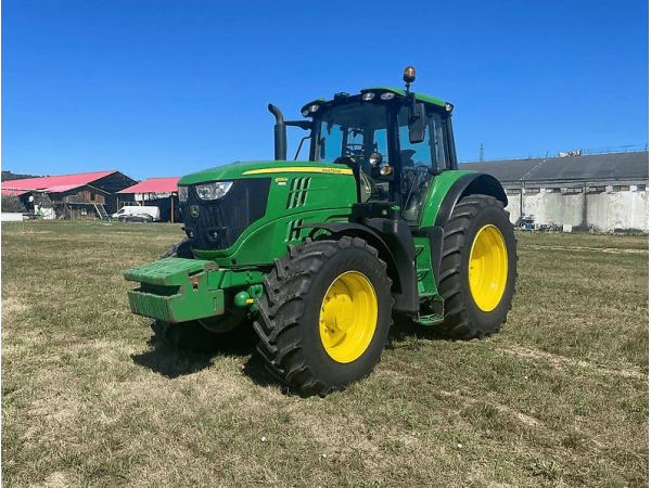 Трактор John Deere 6195M (2021)