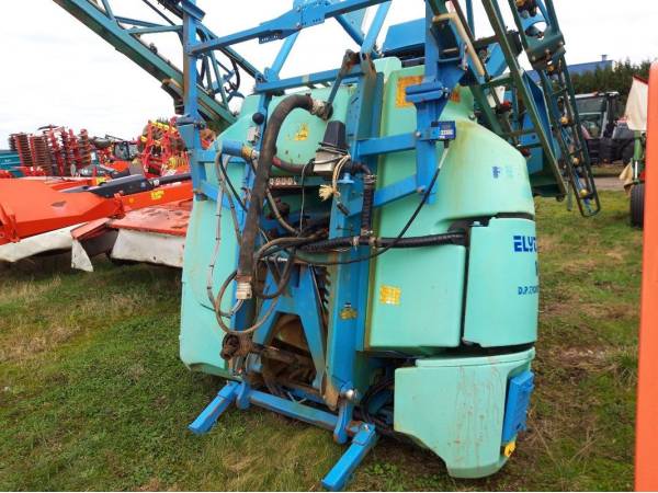 Навісний обприскувач Berthoud Elyte 1600 Dp Tronic (2013)