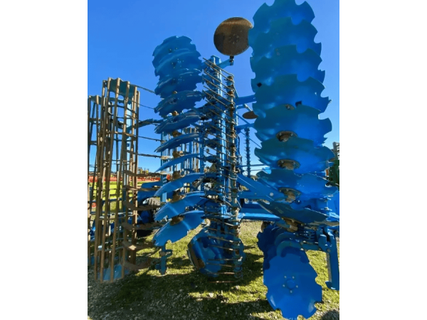 Борона Lemken Rubin 10/600 KUA (2021)