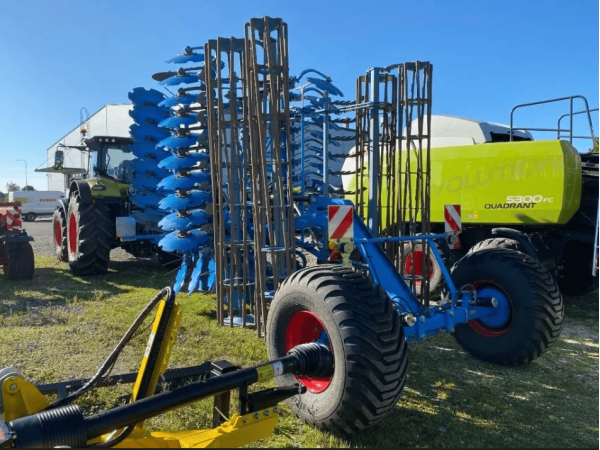 Борона Lemken Rubin 10/600 KUA (2021)
